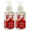 Bath & Body Works, Sapone delicato schiumogeno a mano. Fiore di ciliegio giapponese (confezione da 2)