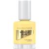 Max Factor, Smalto Unghie Miracle Pure Nail Colour, Smalto 100% Vegano, con Formula Traspirante, Asciuga Velocemente, Formato 12 ml, Colore 500 Lemon Tea