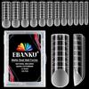 EBANKU 120PCS Unghie Finte Nail System Form