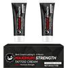 Generico Crema per tatuaggio crema anestetica extra forte, prima e dopo tatuaggio, spray lenitivo, cura idratante per la pelle, epilazione laser e piercing, previene la decolorazione, riduce l'irritazione per