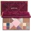 Bellaoggi Couture Burgundy Palette con 16 ombretti,1 illuminante e 2 terre