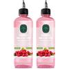 EYÜP SABRİ TUNCER Eyüp Sabri Tuncer Aceto di Lamponi e Tonico per Capelli, 500 ml (2 Bottiglie)