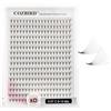 COZBIRD Ventagli Pronti Extension Ciglia 8D Mega Volume Russo 320 Pcs Base Appuntita Premade Fans 0.07mm D curl (8-13mm Mix)