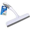 IPEA Spazzola Lavavetro Tergivetro per Vetri, Finestre, Doccia - [ LAMA DA 30 CM ] - LINEA KEYCLEAN ] - Spatola per Lavare e Pulire Specchi, Porte, Bagno di Casa - Tergicristallo Ergonomico