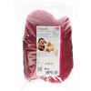 Efco - Lana per feltrare, Colore: Rosso, Peso: 50 g