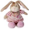 Mousehouse Gifts Coniglio Rosa di Peluche Regalo per Bambini o Neonati