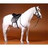 AMITD Mr.Z 1:6 Scale Germany Hanover Horse Figure Hanoverian Steed Animal Figure (MRZ001)