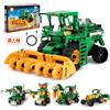 Focenat Technic Robot Telecomandati per Bambini, Set Robotico Programmabile 5 in 1 con App e Telecomando,Technic Robot Veicolo Agricolo per Bambini Idee Regalo per Ragazzi e Ragazze Dagli 6-12 Anni