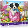 Reofrey Puzzle 1000 Pezzi - Amore di Cucciolo, Classici Puzzle Adulti, Sfida Impossibile Divertente Per Famiglie & Decorazione Murale Unica 49x55cm - Idea Regalo Per Appassionati Di Puzzle