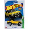 Hot Wheels - GMC Hummer EV - HW Green Speed 3/5 - HCT03 - Short Card - Yellow - GM - Mattel 2022