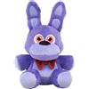 Jazwares Five Nights At Freddy's Peluche classico Bonnie - Peluche 20,3 cm con materiale morbido e occhi fosforescenti