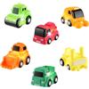 Flintosky Bambini Veicoli Costruzione Giochi Bagnetto LED Acqua