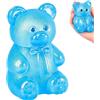 Bukbas Giocattolo antistress a forma di orso, giocattolo antistress per bambini e adulti, per alleviare lo stress, per ADHD e autismo