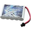 Amewi Batteria per modellismo (NiMh) 6 V 700 mAh Numero celle: 5 Stick Micro Car Jack
