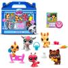 Littlest Pet Shop BANDAI - Littlest Pet Shop - Collector Set Theme de la ferme - 5 animaux et accessoires - BF00510