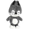 Generic Skzoo - Peluche da collezione, 50 cm, grande, morbido, per collezionisti adulti, decorazione da scrivania e regalo, collezione per fan (Wolf Chan)