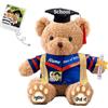 JABECODIFA Orsacchiotto Personalizzato con Testo Foto, Orsetto di Peluche con Cappello Laurea come Regali Personalizzati per lui Regalo Laurea per lei (30cm)