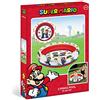 Mondo Toys - Super Mario | 3 Rings Pool - Piscina Gonfiabile per Bambini 3 Anelli - Diametro 100 cm - capacità 84 Lt. - 16892