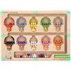 LEAZZLE Labirinto Magnetico Bambini di Colori e Numeri, Giochi Montessori 2 anni, Giochi Bambini 3-8 Anni, Giocattoli per la Motricità Fine, Puzzle di Conteggio per L'apprendimento Dell'abbinamento dei Colori