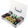 KBOLAE Physics Science Lab Base Circuito Elettricità Esperimento Learning Kit Set