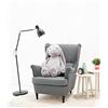 Miś Gustaw DEAR BEAR Peluche Coniglio XXL gigante Figo 100 cm grigio