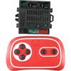 EpheyFIF Weelye RX57 Ricevitore 6V 12V e trasmettitore 2.4G per bambini elettrico Ride On Car, parte di ricambio con certificazione CE/FCC, facile installazione, design (TX20 e RX57 12V)