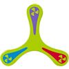 Teogneot Boomerang - Giocattolo da lancio a 3 ali, colore: Verde