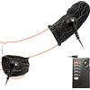 YOANSEXY Set Anello Elettrico per Pene Elettrostimolatore Anello pene/testicoli Elastico Massaggiatore Prostatica per Aumento Testicolare Elettrostimolazione Masturbatore SM Stimolatore Uomini e Coppie Sex Toy