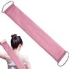 Bbbabeslk Scrubber da bagno per il corpo, asciugamano per lavaggio posteriore | Panno di lavaggio per lavatrice posteriore - Scrub fango schiumoso per donne che fanno la doccia, hotel, uso in