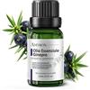 AMYRON Olio Essenziale Di Ginepro Bacche AMYRON 15ml | 100% Naturale E Puro | Ideale Per Aromaterapia E Uso Terapeutico Senza OGM| Diffusore | Massaggi | Alimentare | Rilassante | Rinfrescante | Idratante.