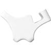 Genérico Guida per gocce oculari, supporto preciso in silicone, dispenser con texture flessibile, applicatore con pannello, 7,5 x 4,8 cm, accessorio per la casa, visivo per adulti