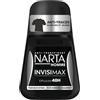 Narta - Deodorante roll-on da uomo InvisiMax efficace 24 ore, 50 ml