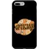 Eye Doctor Optician Holiday Birthday Pre Custodia per iPhone 7 Plus/8 Plus Fiore floreale ottico oculista, regalo per uomini, donne e bambini