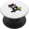 Koala auf Skateboard: Cooles Design für Skating Koala: divertente design skater e koalaba PopSockets PopGrip Adesivo