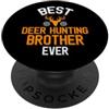 Cute Deer Family Apparel Il miglior fratello di caccia ai cervi di sempre PopSockets PopGrip Adesivo