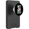 Baby Like a Boss 3rd Birthday Toddler Girato 3 anni come un boss 3° compleanno bambino ragazza bambini PopSockets PopWallet per MagSafe