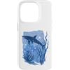 Funny Shark Ocean Predator Marine Sea Mo Custodia per iPhone 14 Pro Squalo oceanico Vita marina subacquea Predatore amante degli squali