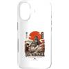 Samurai History Oda Nobunaga Japanese Ca Custodia per iPhone 17 Oda Nobunaga Sengoku Legenda Unificatore Del Giappone