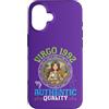 V7Shop Birthday 34 Years Old Born In Vir Custodia per iPhone 16 Vergine 1992 Qualità autentica 34 anni compleanno a me you