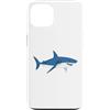 Funny Shark Ocean Predator Marine Sea Mo Custodia per iPhone 13 Mi piacciono gli squali e forse come 3 persone Divertente amante degli squali