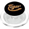 lion predator animal Africa lion's mane Tigre con strisce PopSockets PopGrip per MagSafe