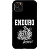 Oort 33 Production Custodia per iPhone 11 Pro Max Endurro Rider, motociclista duro