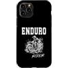 Oort 33 Production Custodia per iPhone 11 Pro Endurro Rider, motociclista duro