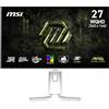MSI MAG 274QRFW X32 Monitor 27 Pollici IPS 2560x1440