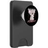 Kawaii Koala Boba Tea Neko Koala Boba Tè Kawaii Bubble Tea Koala Anime Neko Koala PopSockets PopWallet per MagSafe