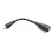 SYSTEM-S USB On The Go Host Cavo Mini USB a USB A v2.0
