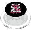 Direct Support Professional DSP Gifts DS Settimana DSP Professionista Supporto Diretto PopSockets PopGrip per MagSafe