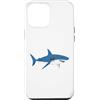 Funny Shark Ocean Predator Marine Sea Mo Custodia per iPhone 12 Pro Max Mi piacciono gli squali e forse come 3 persone Divertente amante degli squali