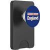 Retro England Vintage England Retro Bandiera Inghilterra Blu Inglese PopSockets PopWallet per MagSafe