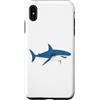 Funny Shark Ocean Predator Marine Sea Mo Custodia per iPhone XS Max Mi piacciono gli squali e forse come 3 persone Divertente amante degli squali